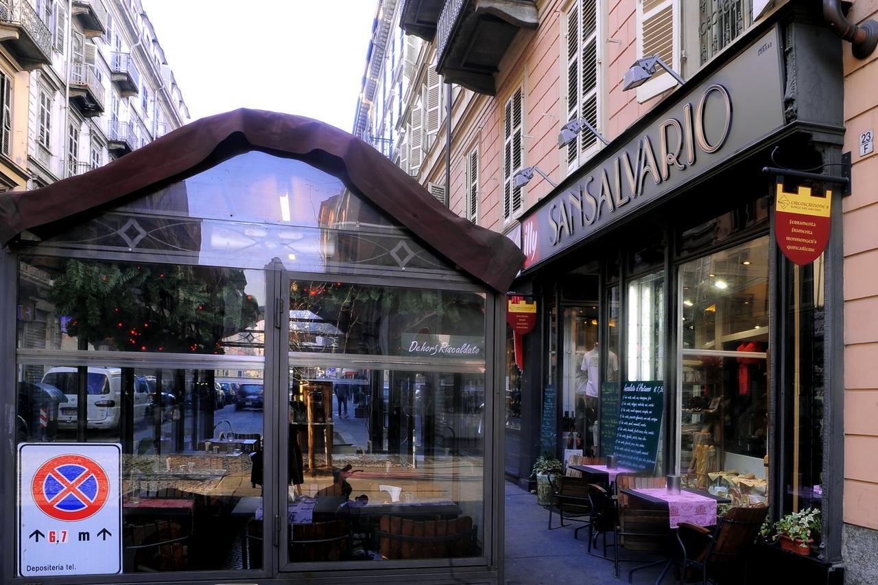 Il Pane E Le Rose Bed & Breakfast Torino Exterior foto